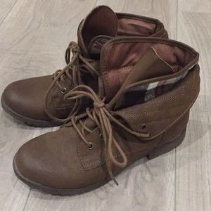 Brown Boots 8.5 Rock and Candy by zigi
